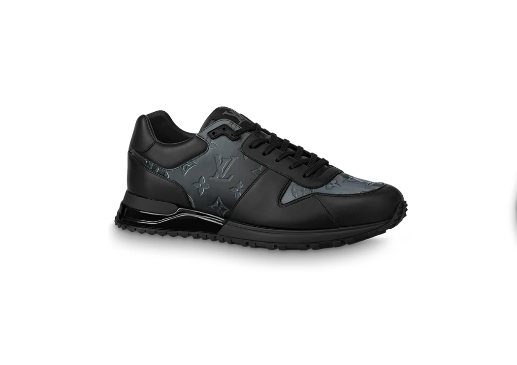 Louis Vuitton - Run Away Sneaker Triple Black