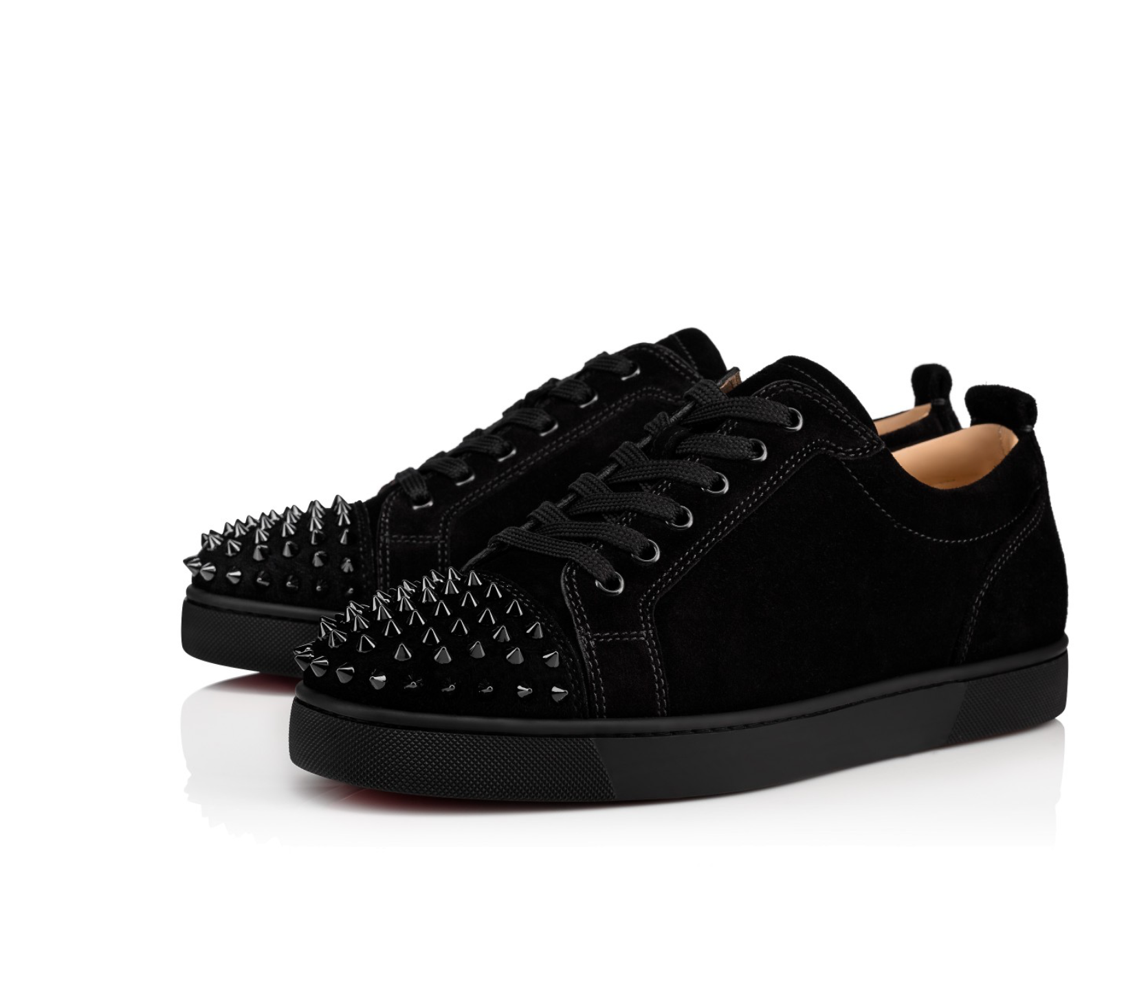 Christian Louboutin Spike Sneaker - Black