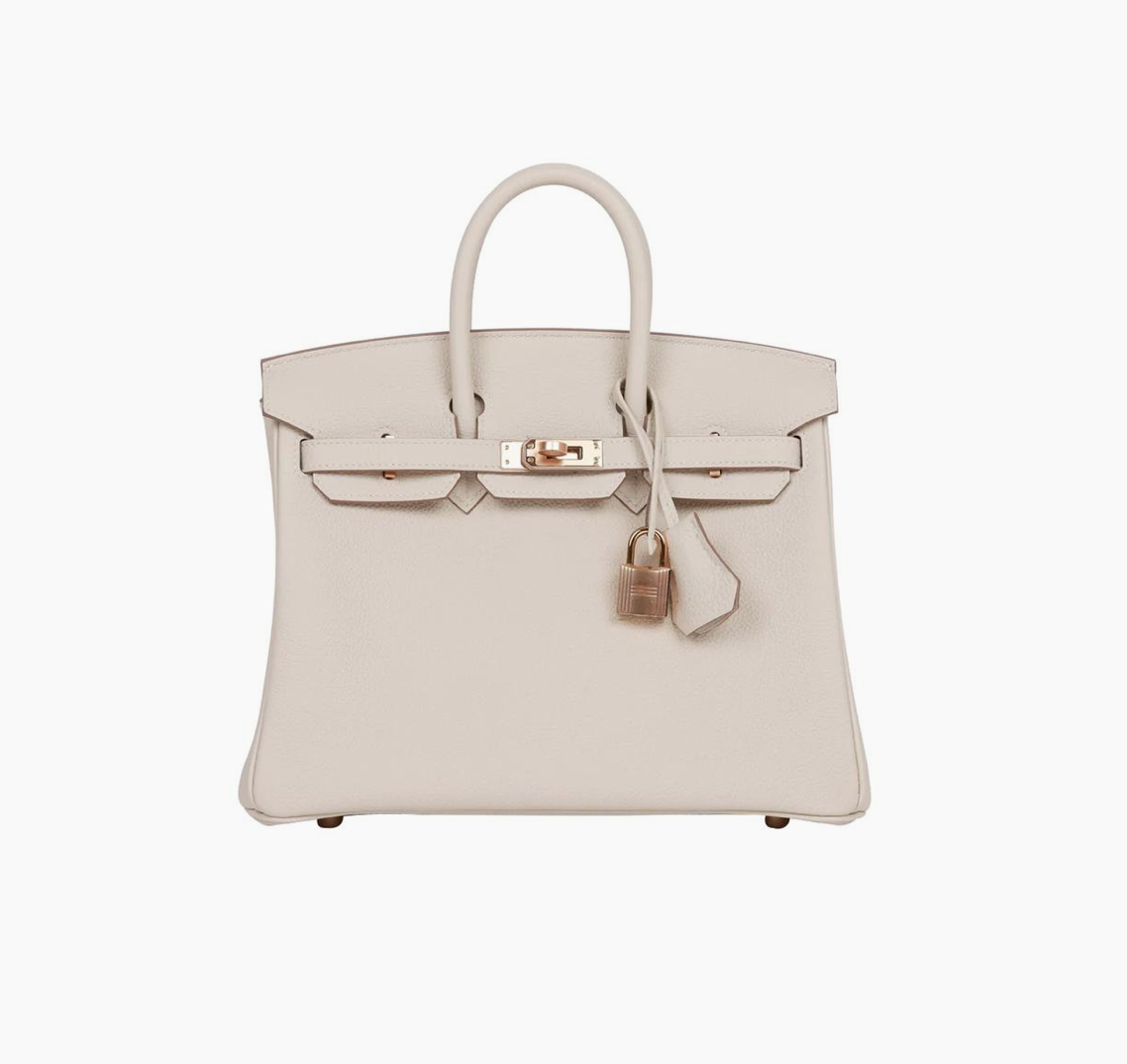 Hermes Birkin Bag - 25cm