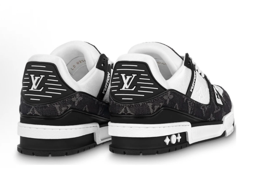 Louis Vuitton Trainer - Black and White
