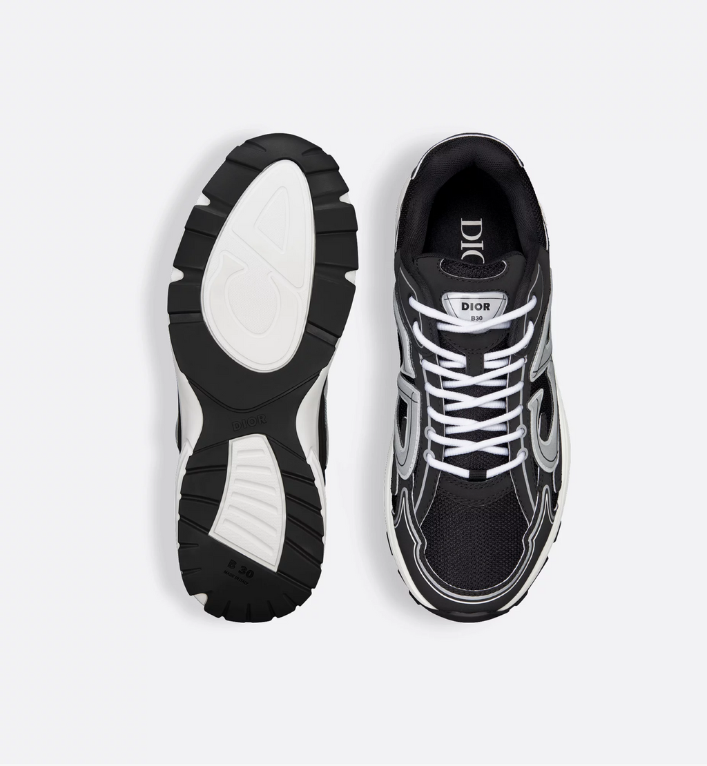 Dior B30 Sneaker Black / White