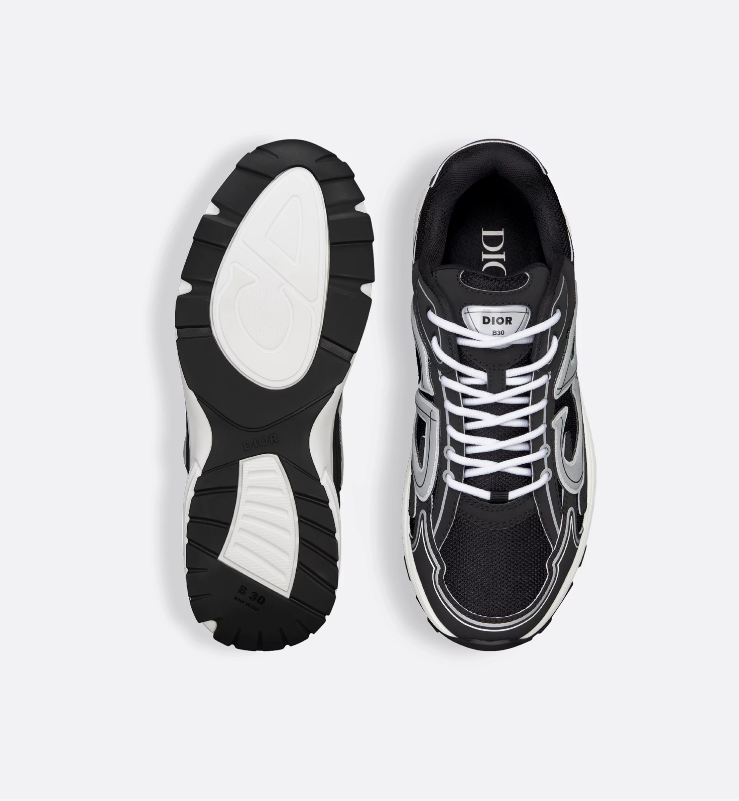 Dior B30 Sneaker Black / White