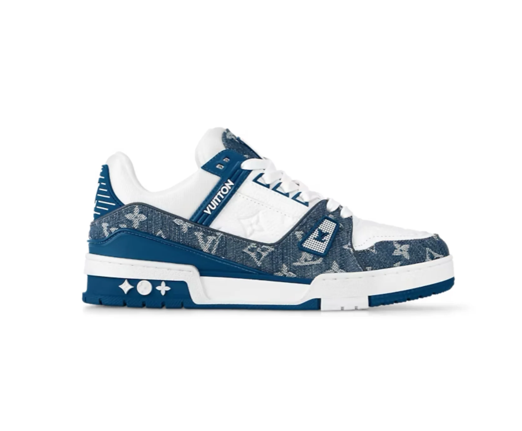 Louis Vuitton Trainer - Blue and White