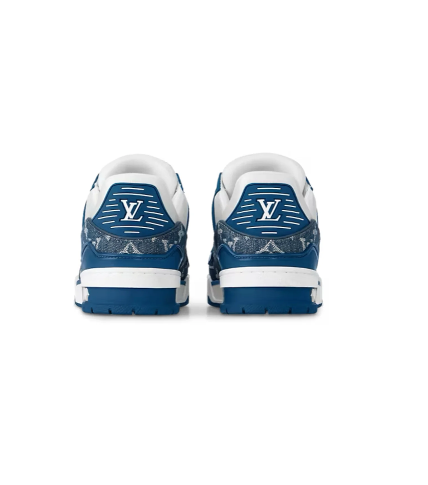 Louis Vuitton Trainer - Blue and White