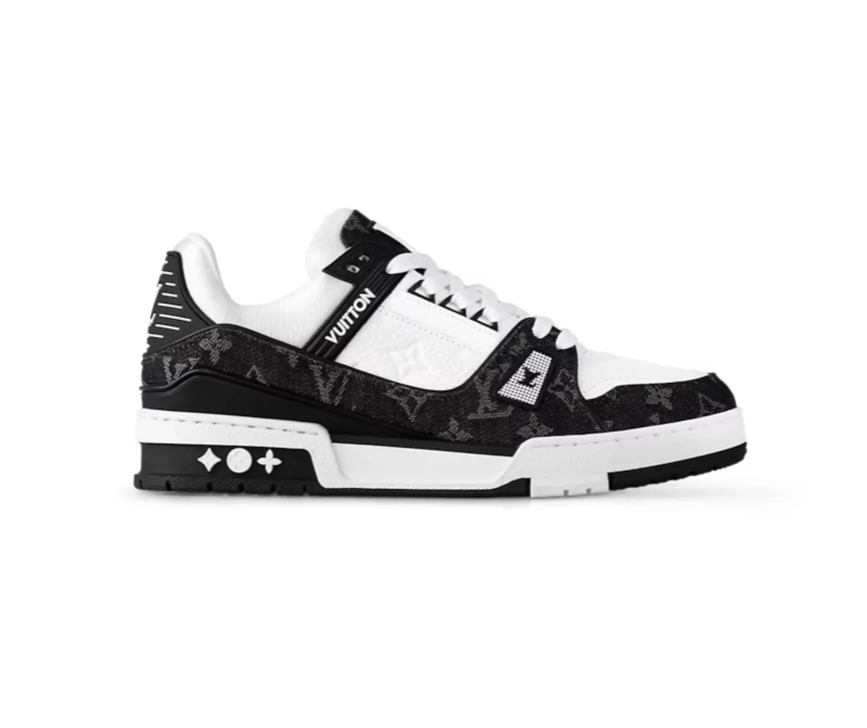 Louis Vuitton Trainer - Black and White