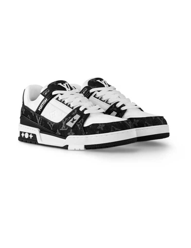 Louis Vuitton Trainer - Black and White