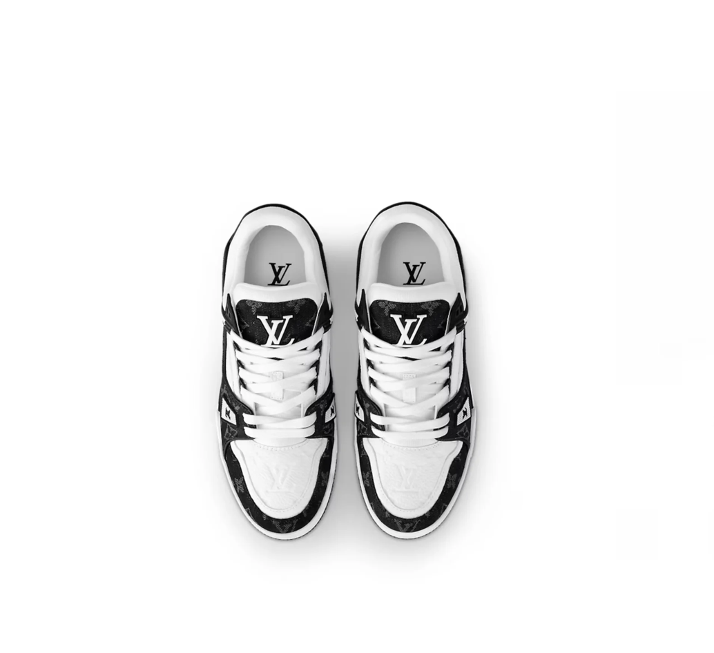 Louis Vuitton Trainer - Black and White