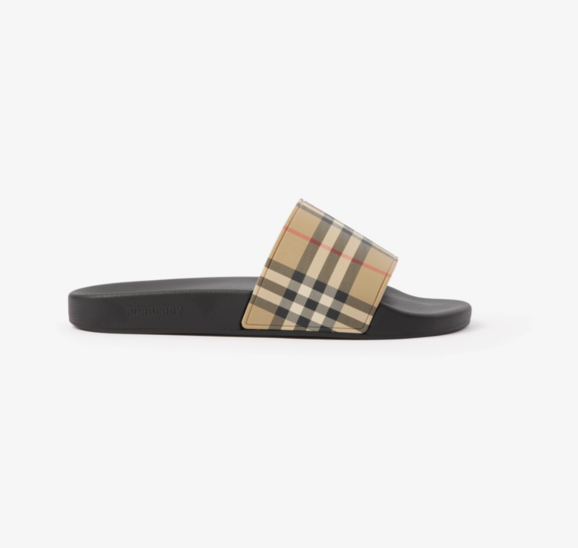 Burberry Vintage Checked Slides
