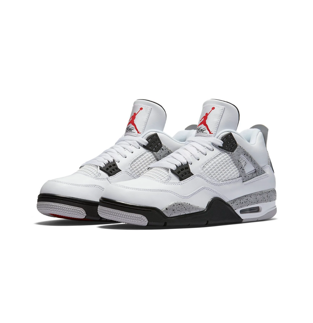 Air Jordan4 Retro OG 'White Cement'