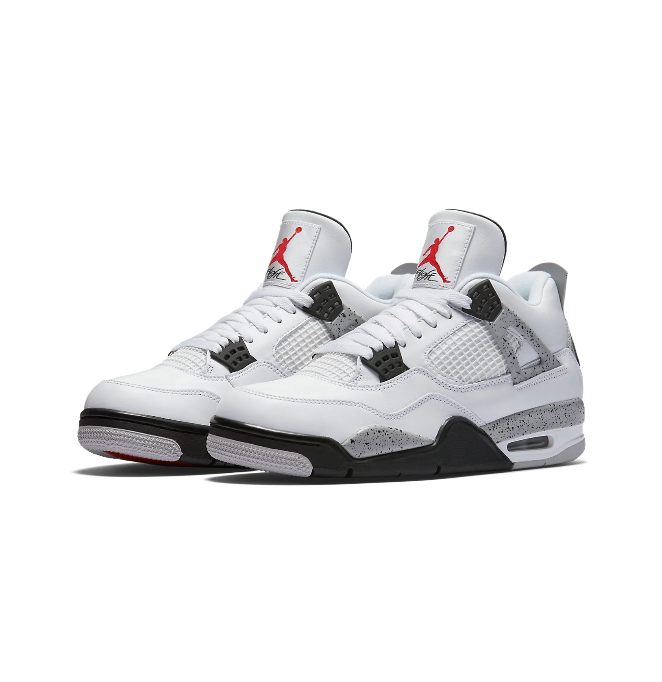 Air Jordan4 Retro OG 'White Cement'