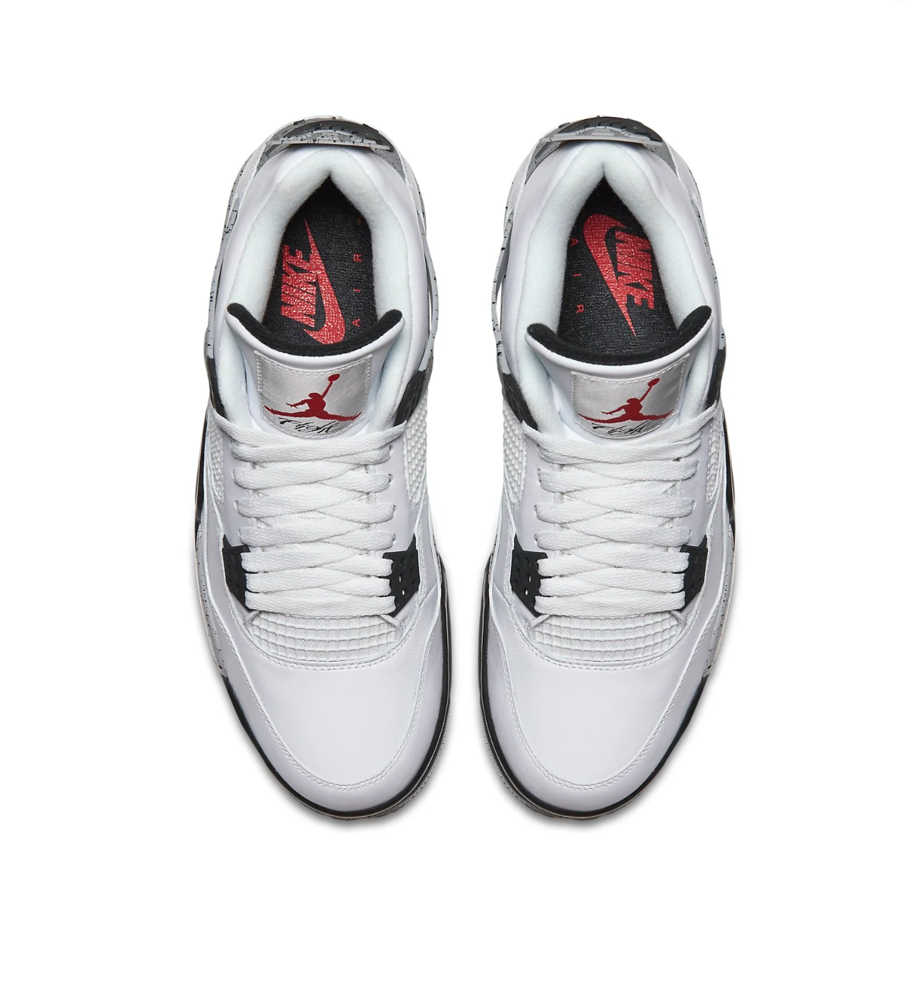 Air Jordan4 Retro OG 'White Cement'