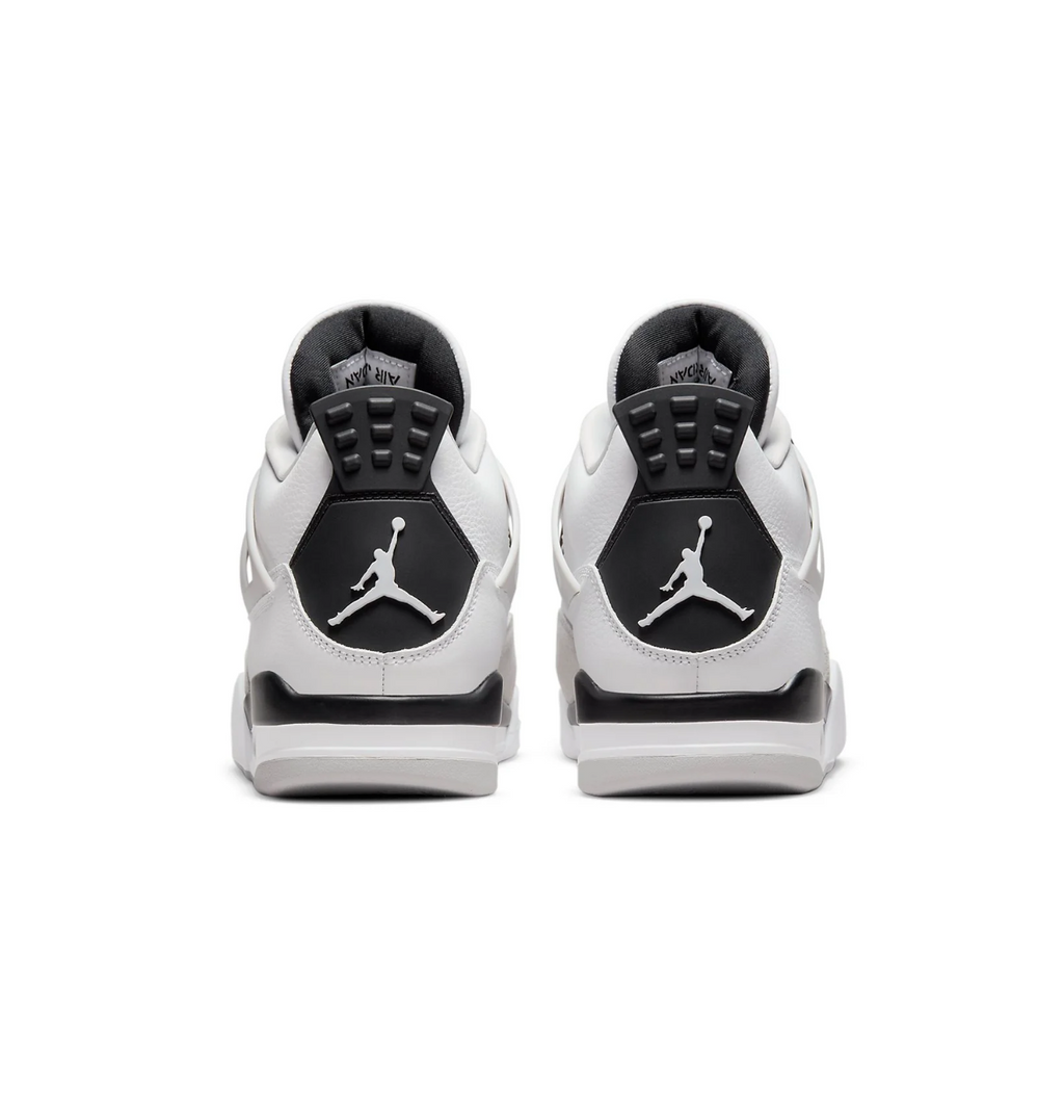 Air Jordan4 Retro 'Military Black / White'