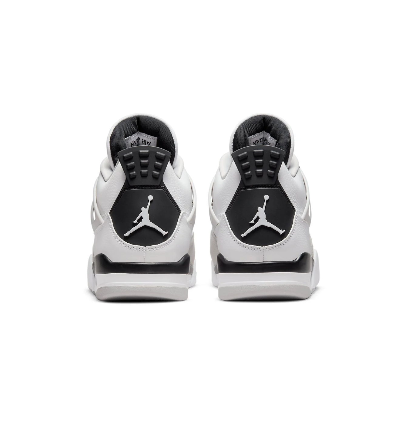 Air Jordan4 Retro 'Military Black / White'