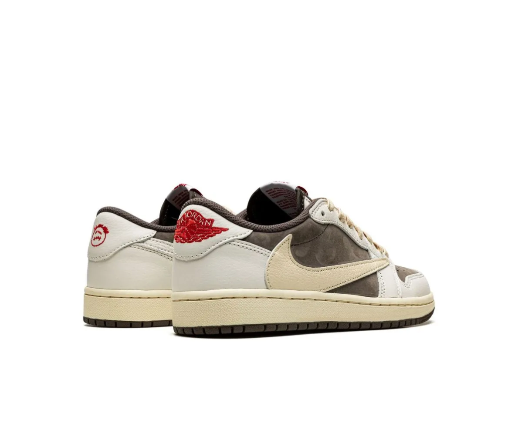 Air Jordan 1 Low OG x Travis Scott 'Reverse Mocha'