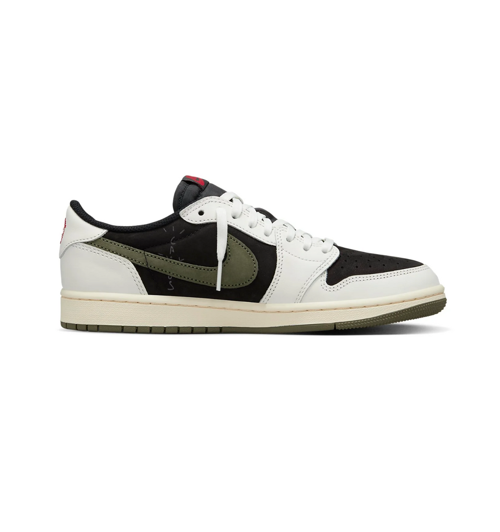 Air Jordan 1 Retro Low OG SP 'Travis Scott Olive'