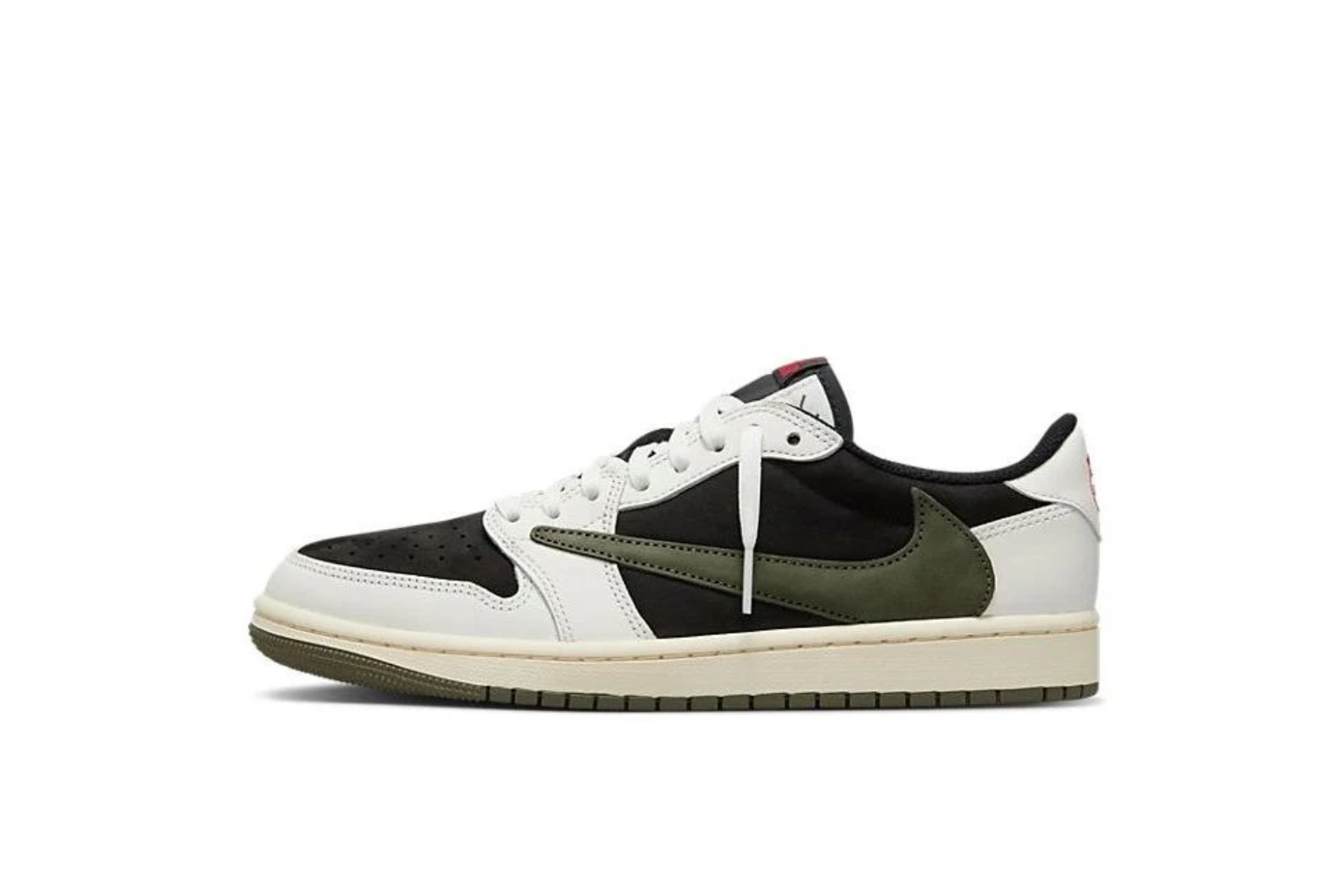 Air Jordan 1 Retro Low OG SP 'Travis Scott Olive'