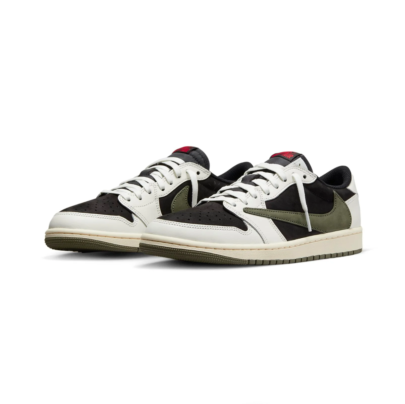 Air Jordan 1 Retro Low OG SP 'Travis Scott Olive'
