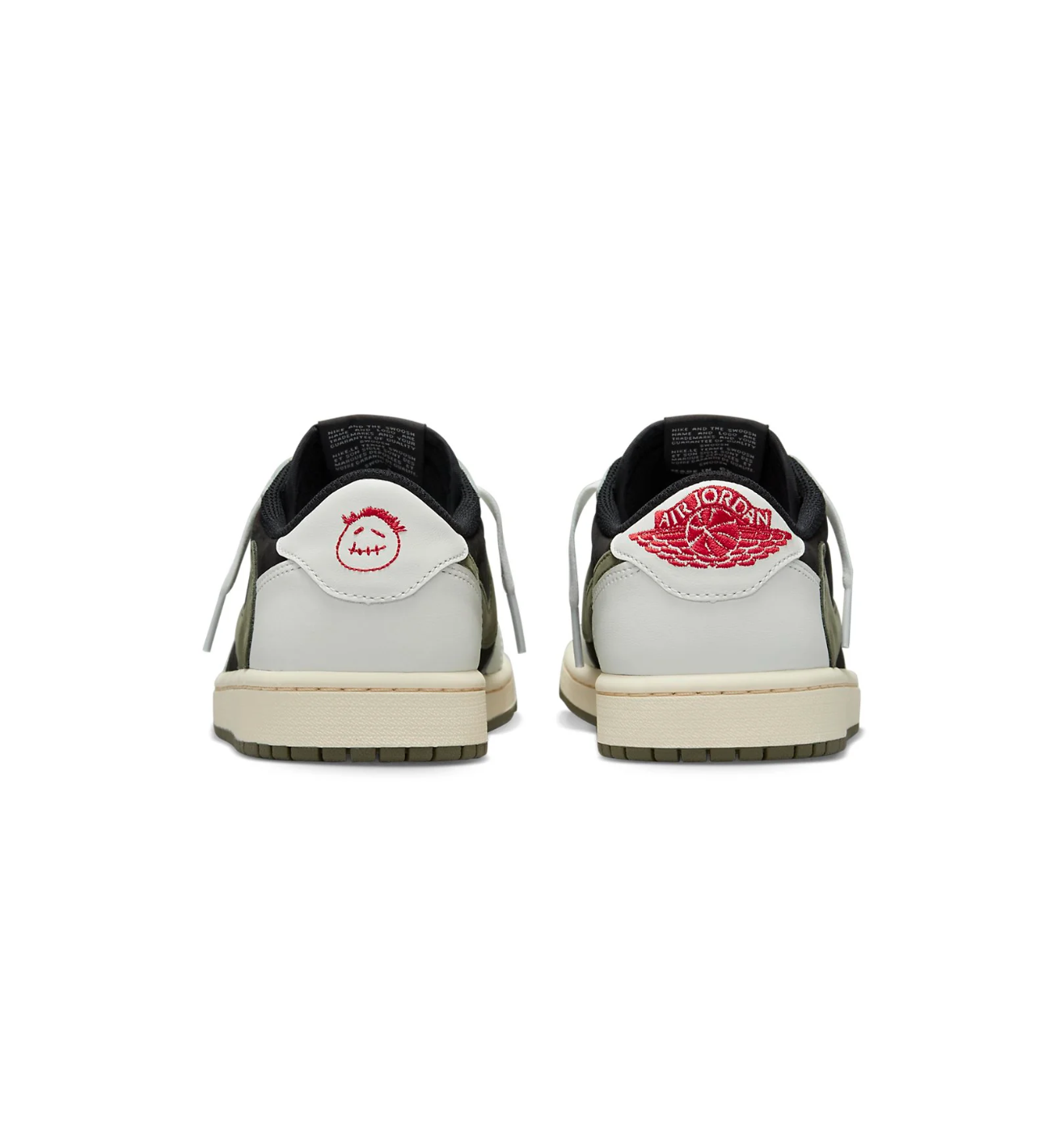 Air Jordan 1 Retro Low OG SP 'Travis Scott Olive'