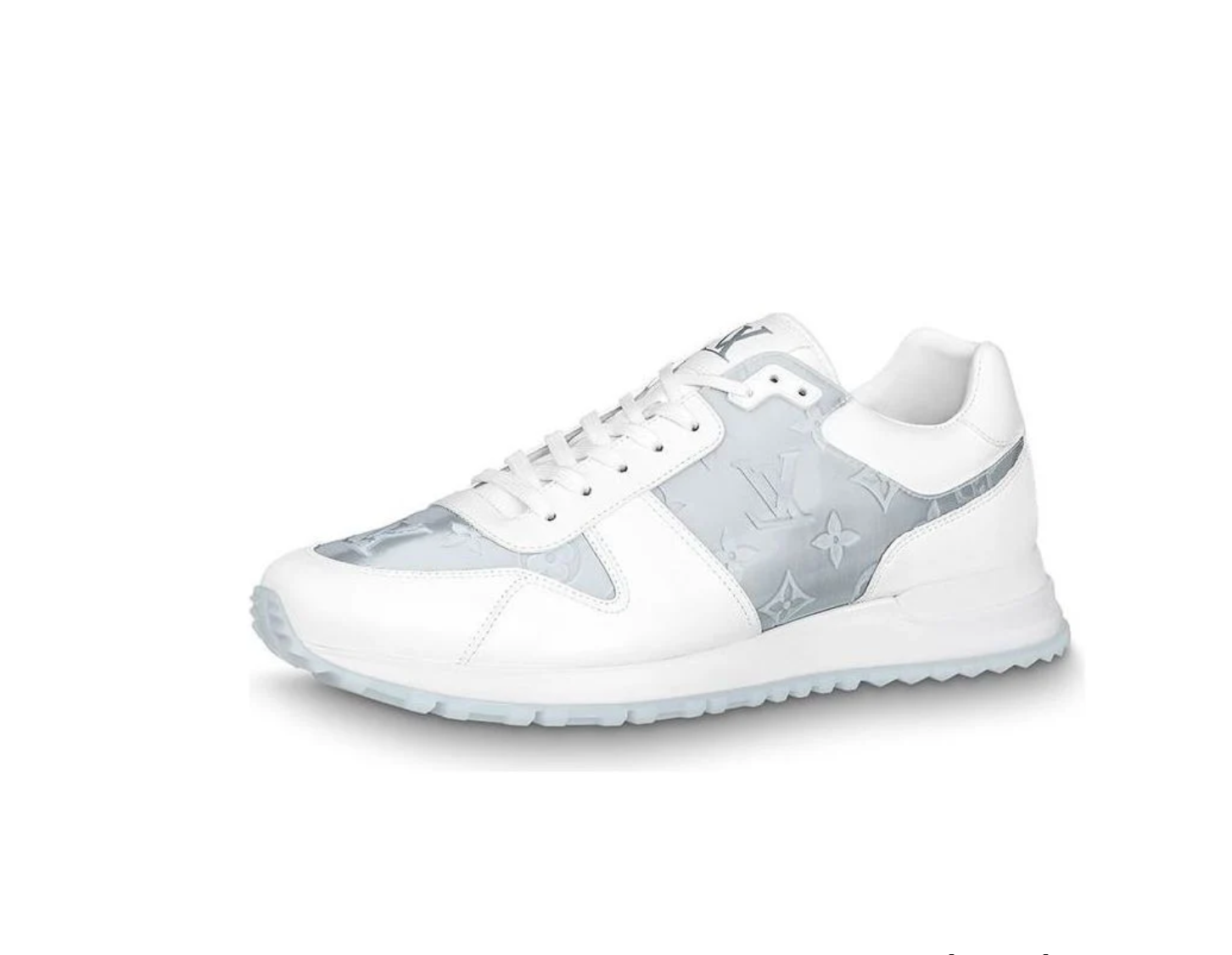 Louis Vuitton - Run Away Sneaker White/Silver