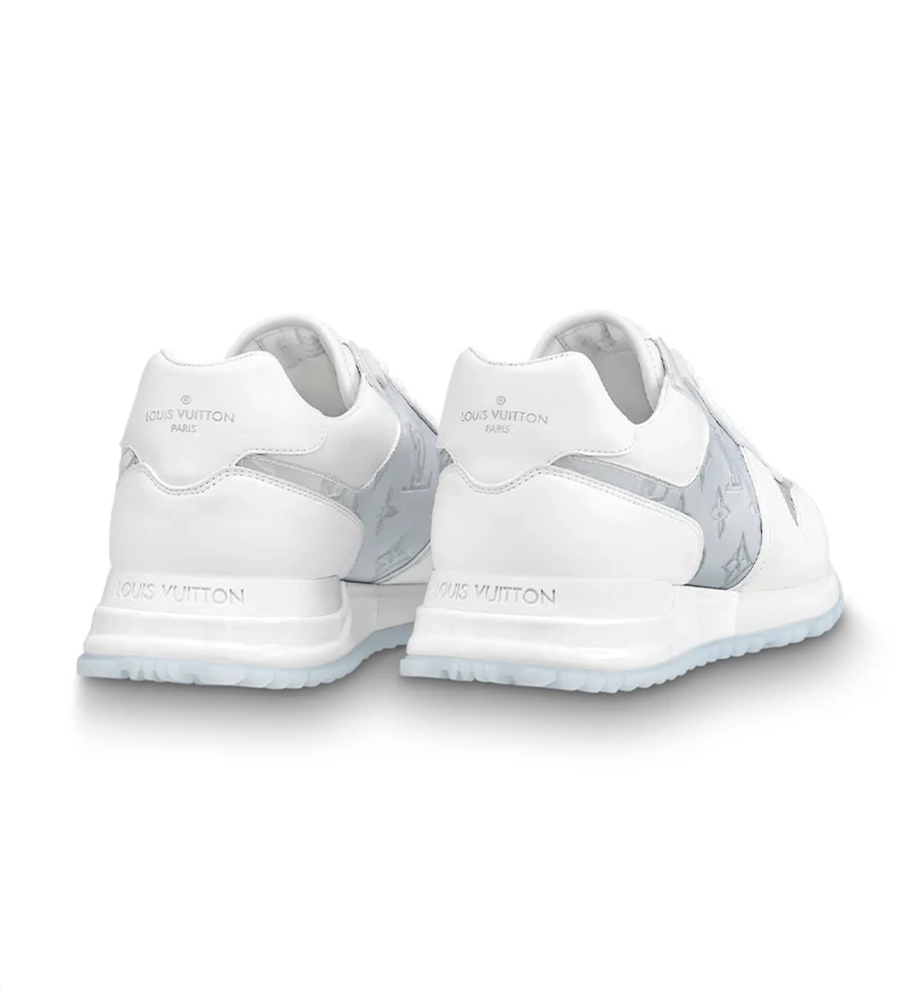 Louis Vuitton - Run Away Sneaker White/Silver
