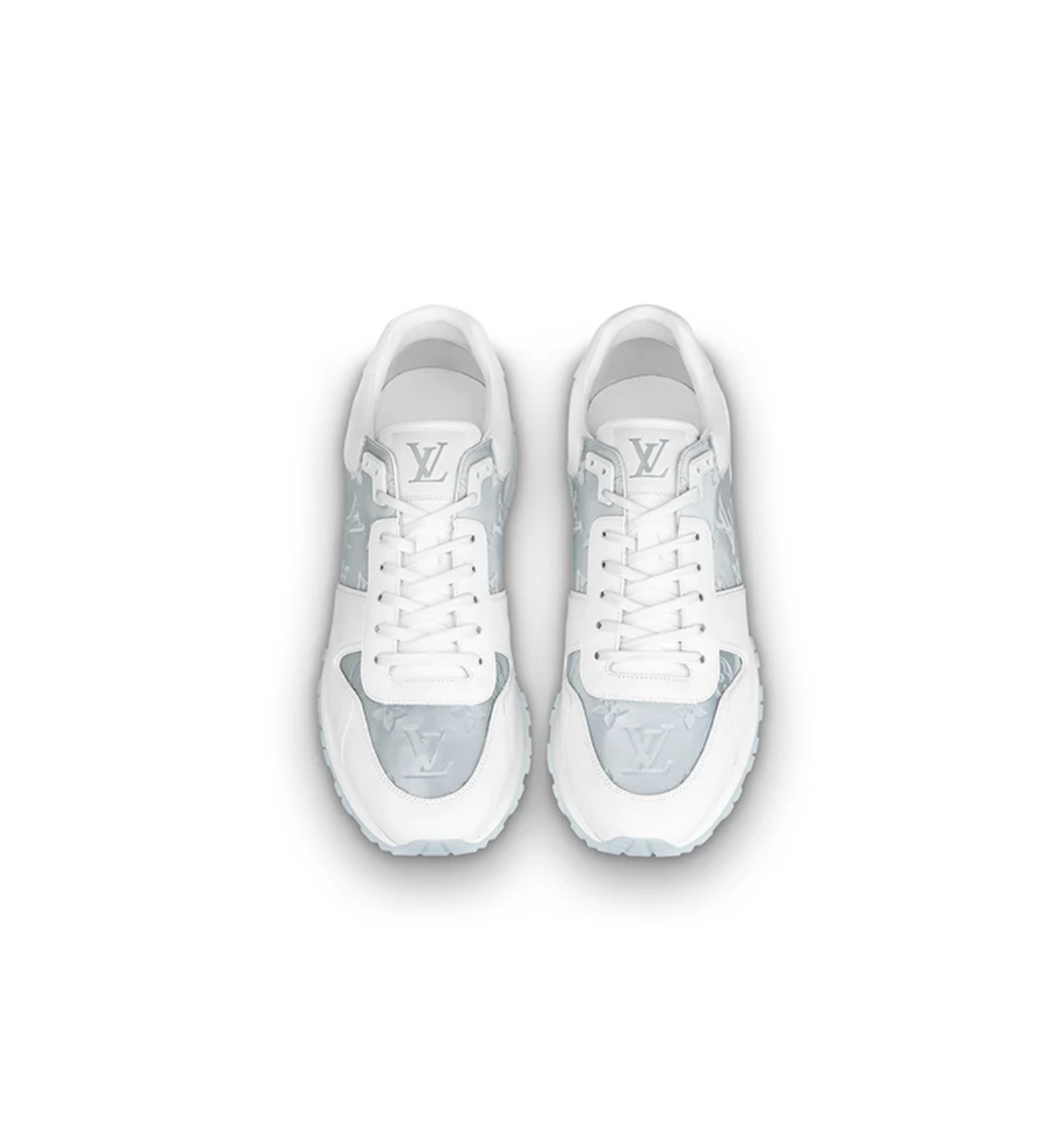 Louis Vuitton - Run Away Sneaker White/Silver