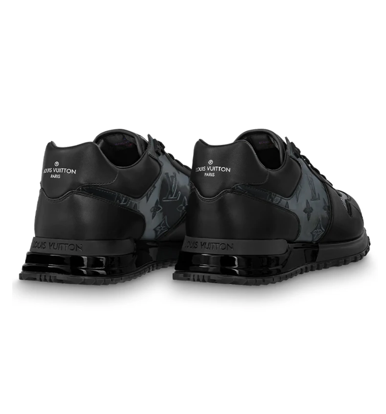 Louis Vuitton - Run Away Sneaker Triple Black
