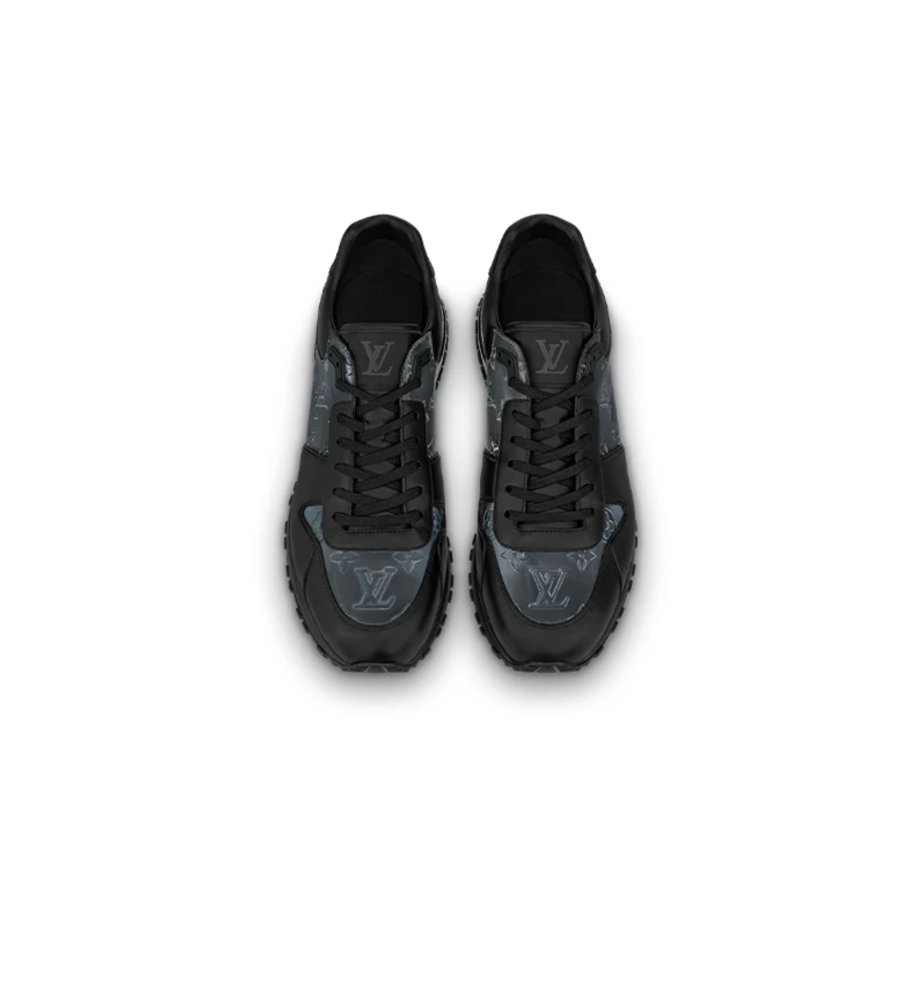 Louis Vuitton - Run Away Sneaker Triple Black