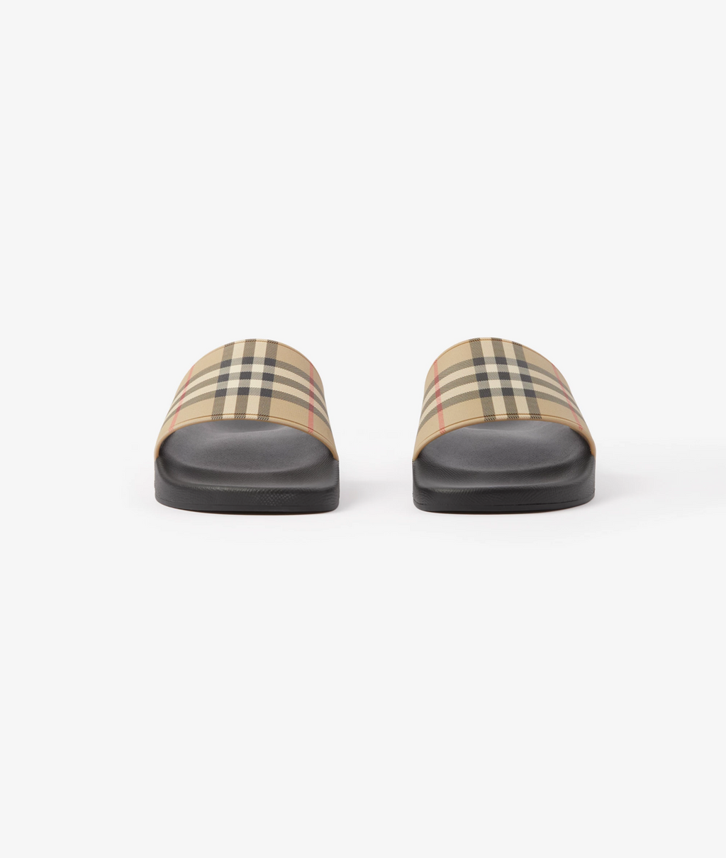 Burberry Vintage Checked Slides