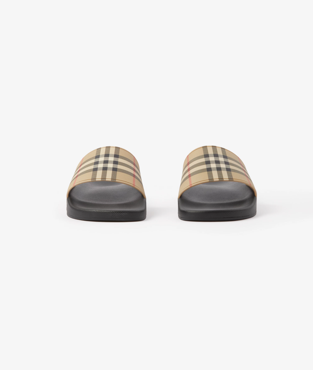 Burberry Vintage Checked Slides