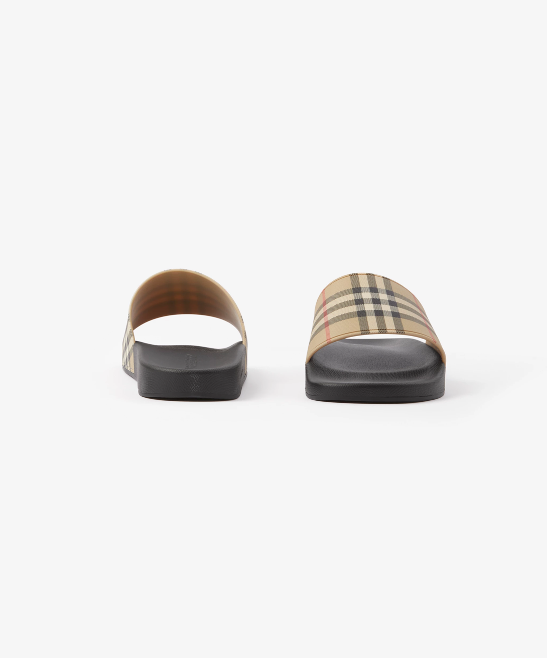 Burberry Vintage Checked Slides