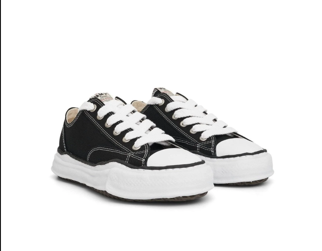 MAISON MIHARA - Sneaker In Black/White