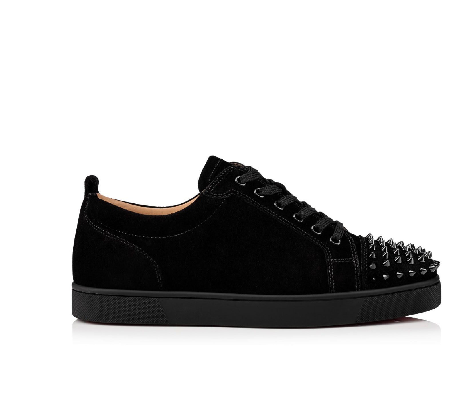 Christian Louboutin Spike Sneaker - Black