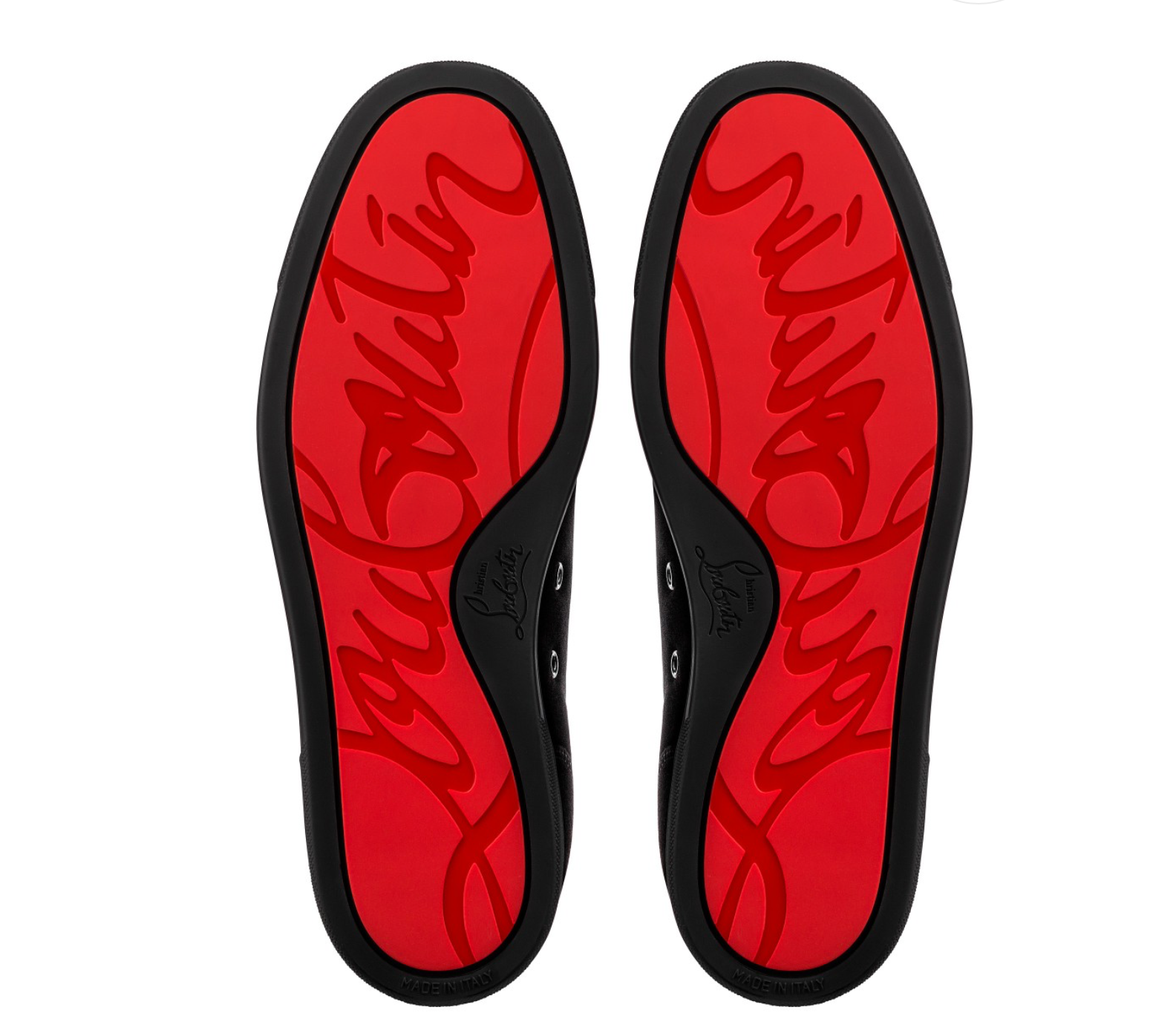 Christian Louboutin Spike Sneaker - Black