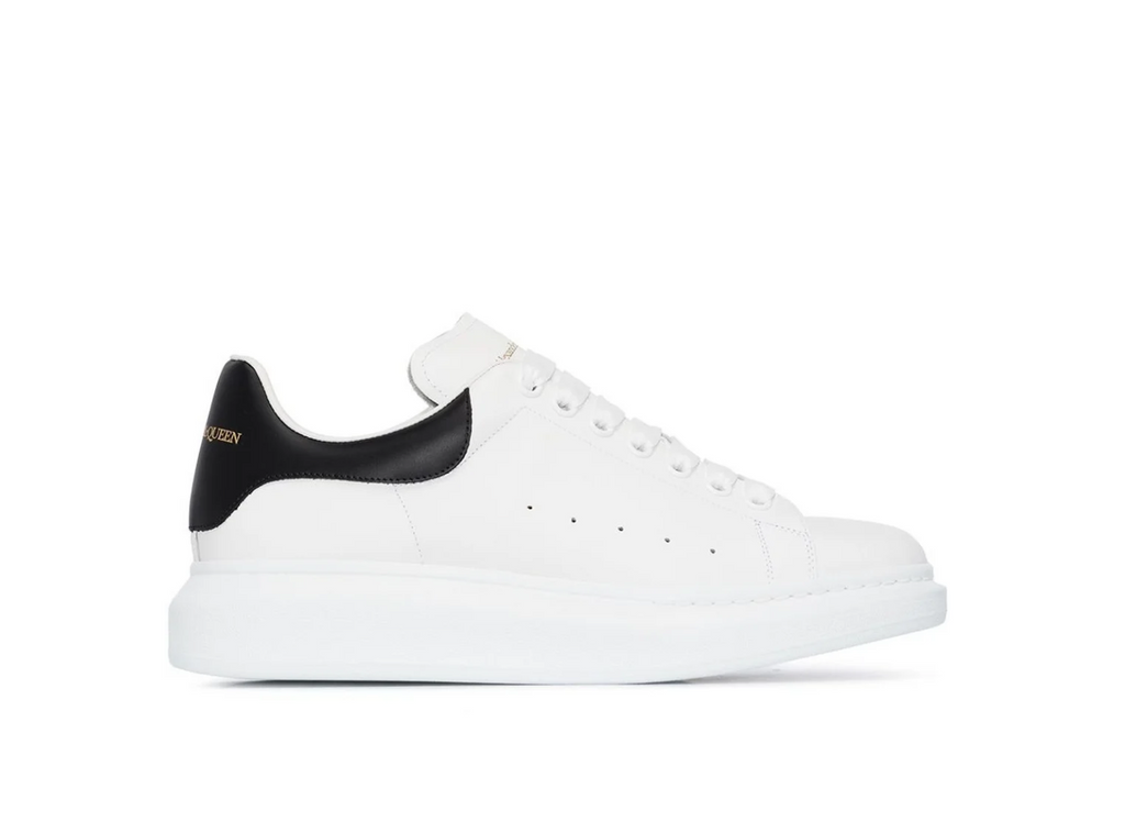 Alexander McQueen Oversized Lace-Up Sneakers