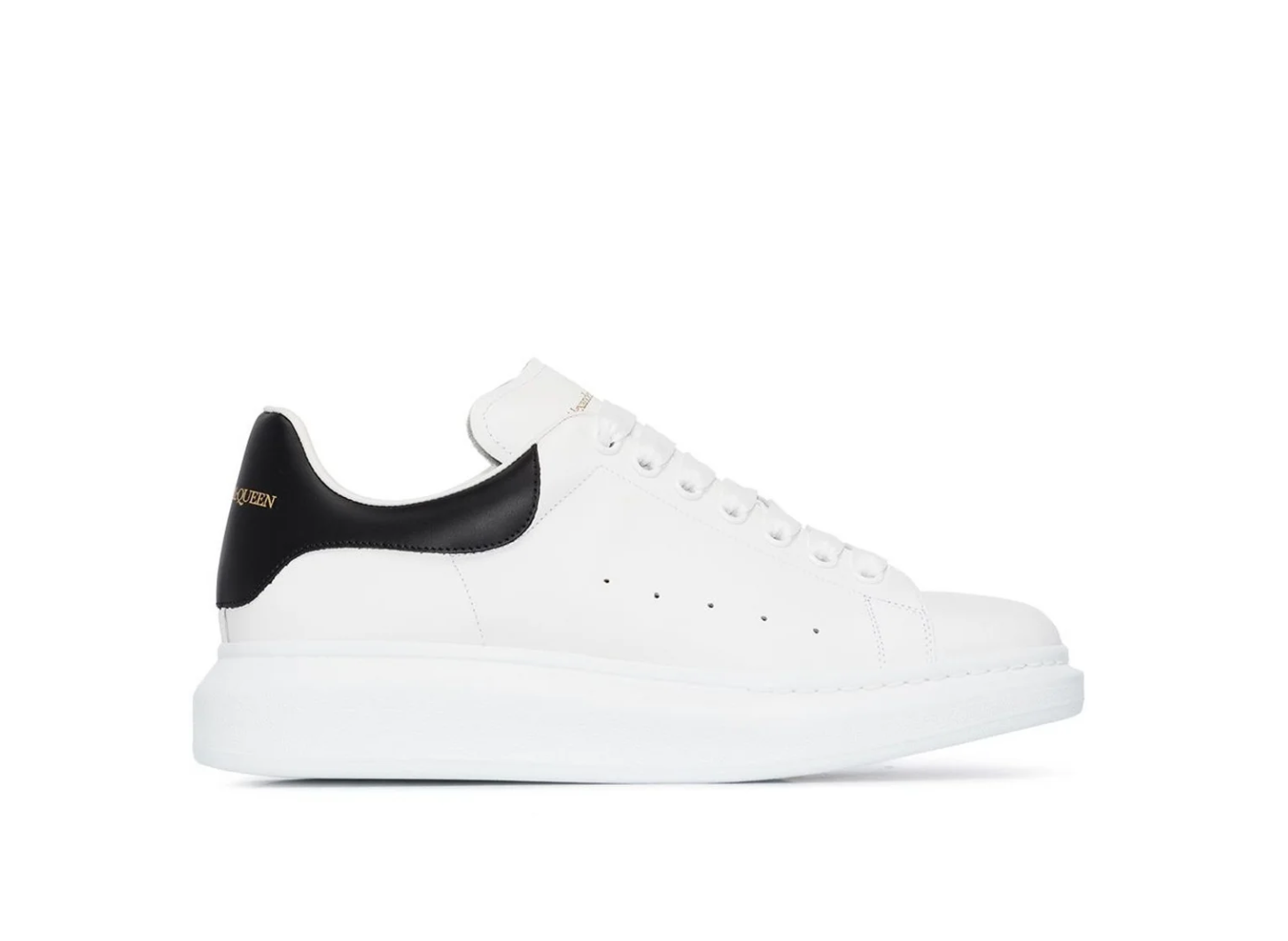 Alexander McQueen Oversized Lace-Up Sneakers