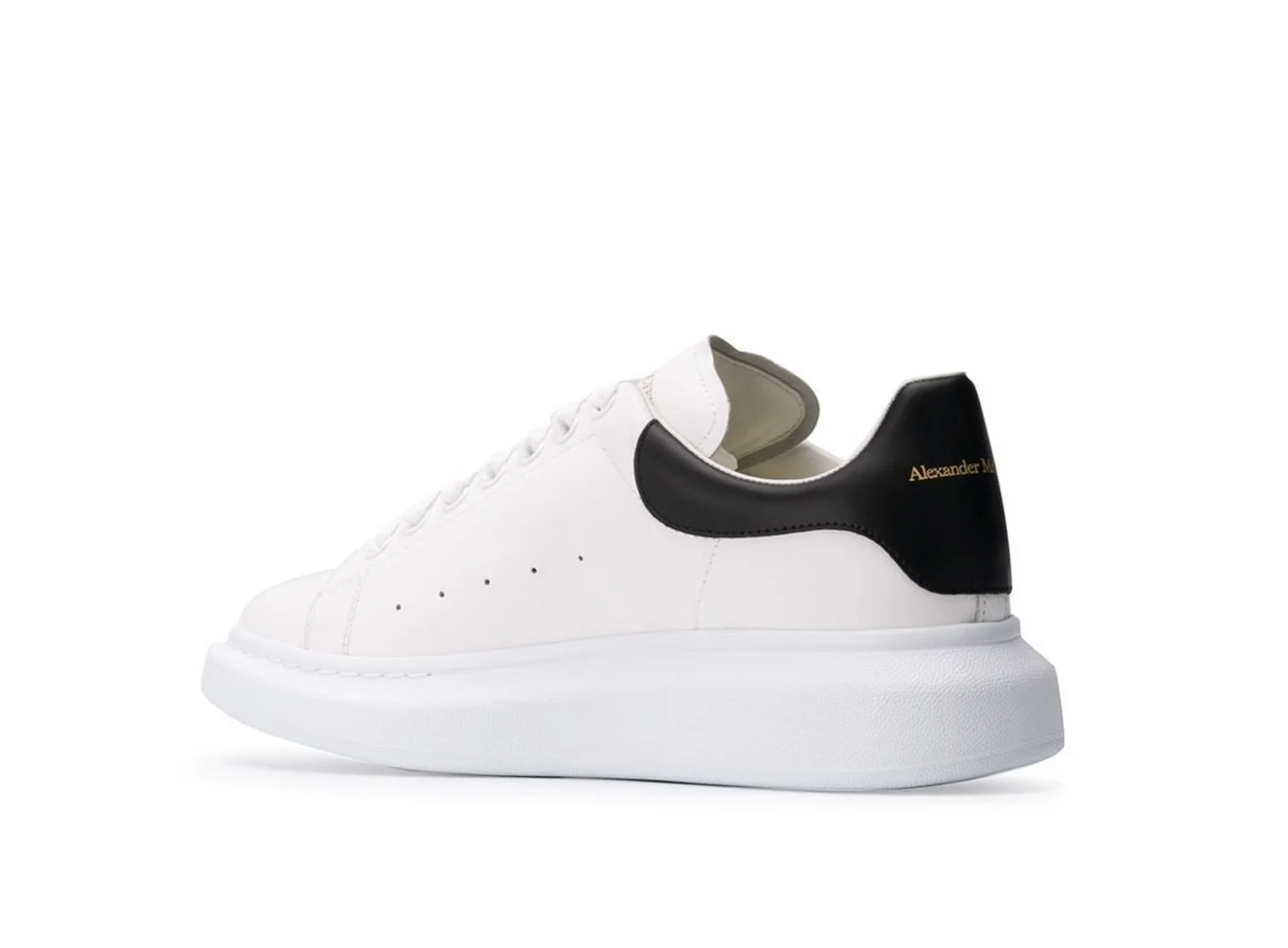 Alexander McQueen Oversized Lace-Up Sneakers