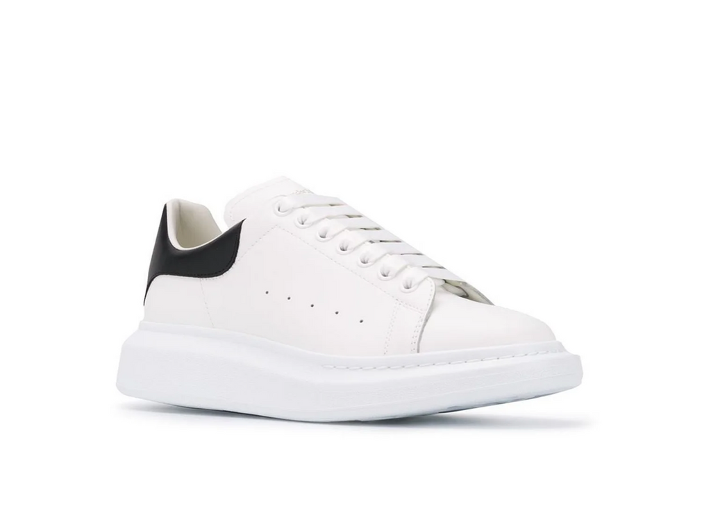 Alexander McQueen Oversized Lace-Up Sneakers