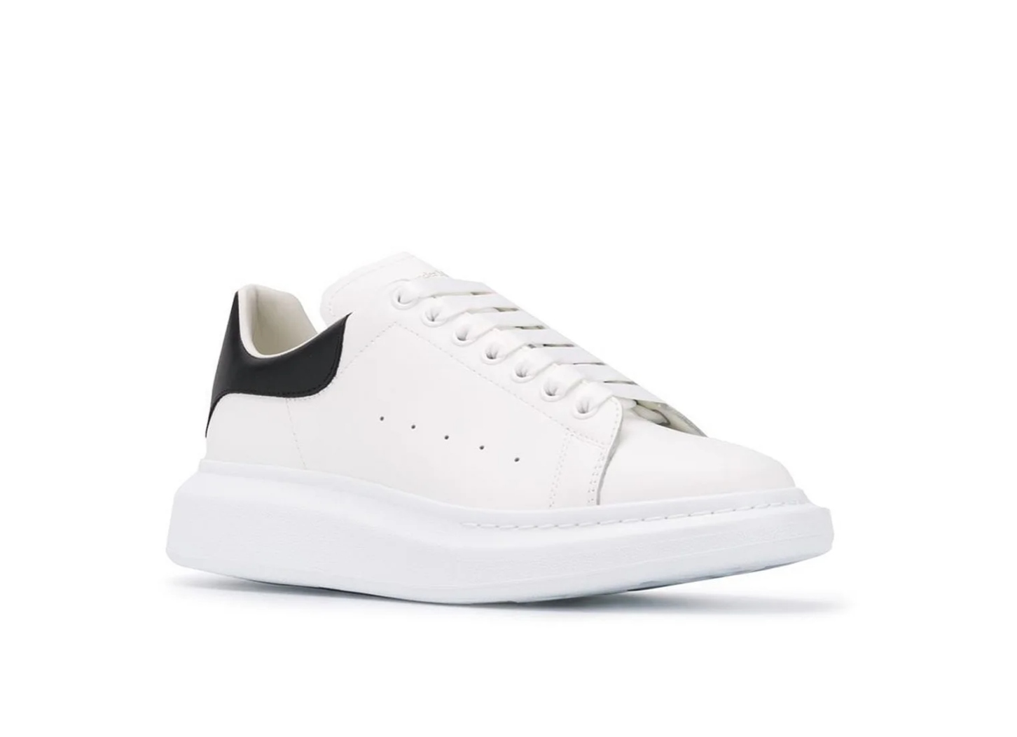 Alexander McQueen Oversized Lace-Up Sneakers