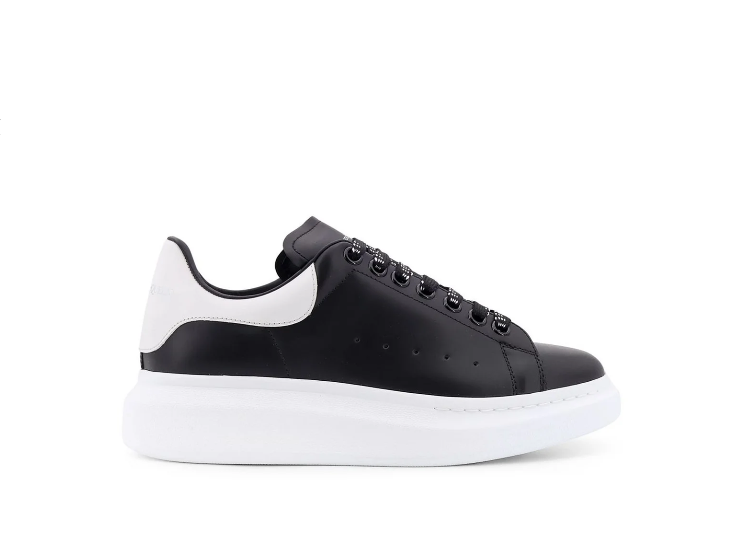 Alexander McQueen Oversized Lace-Up Sneakers