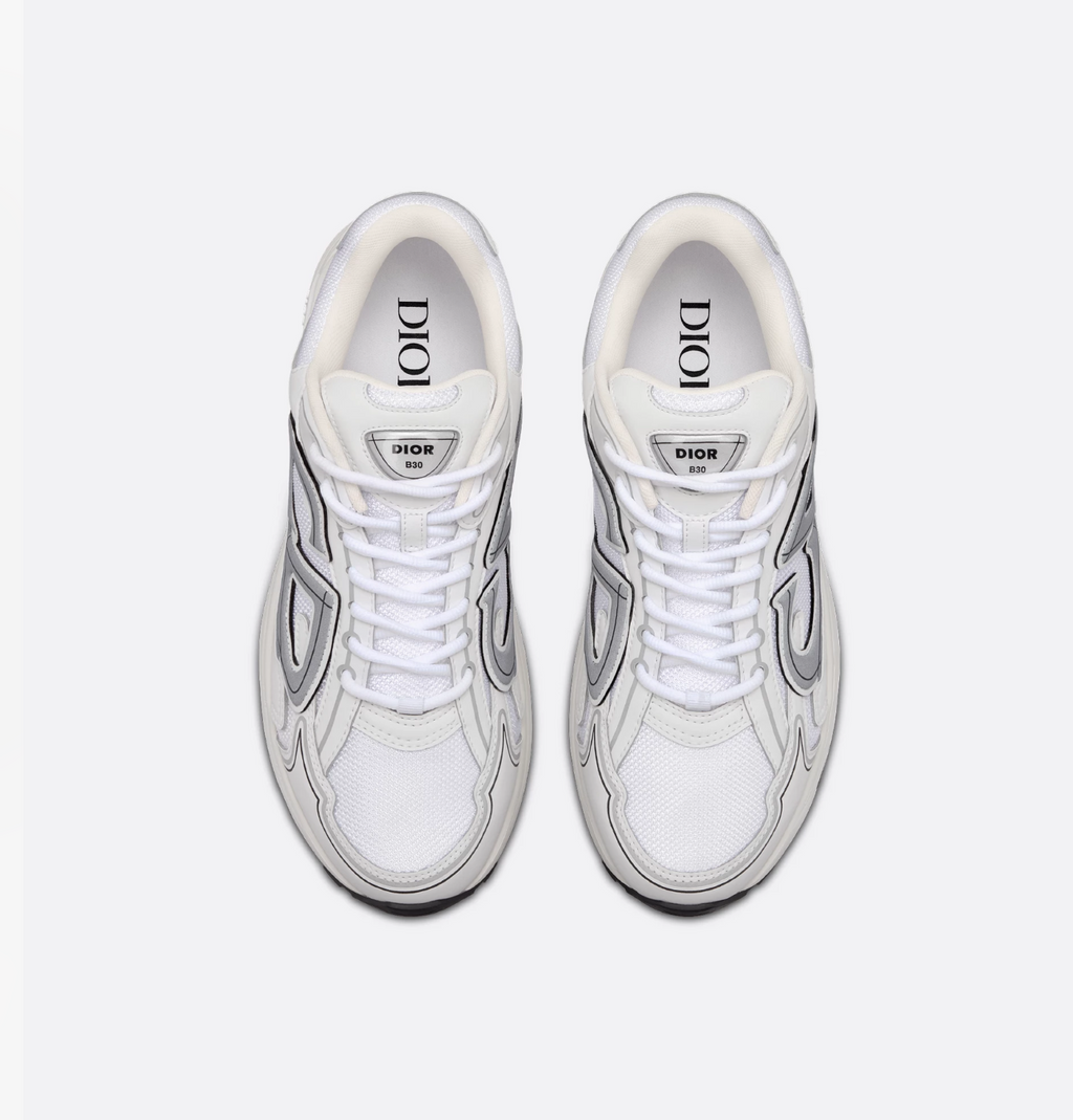 Dior B30 Sneaker Triple White