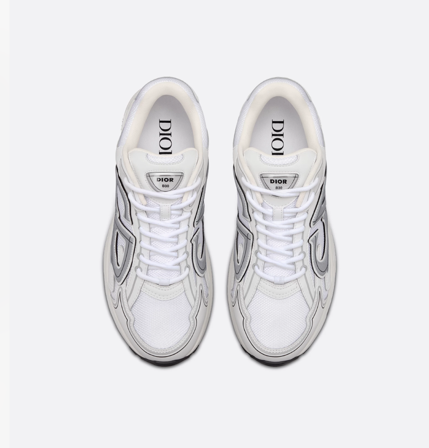 Dior B30 Sneaker Triple White