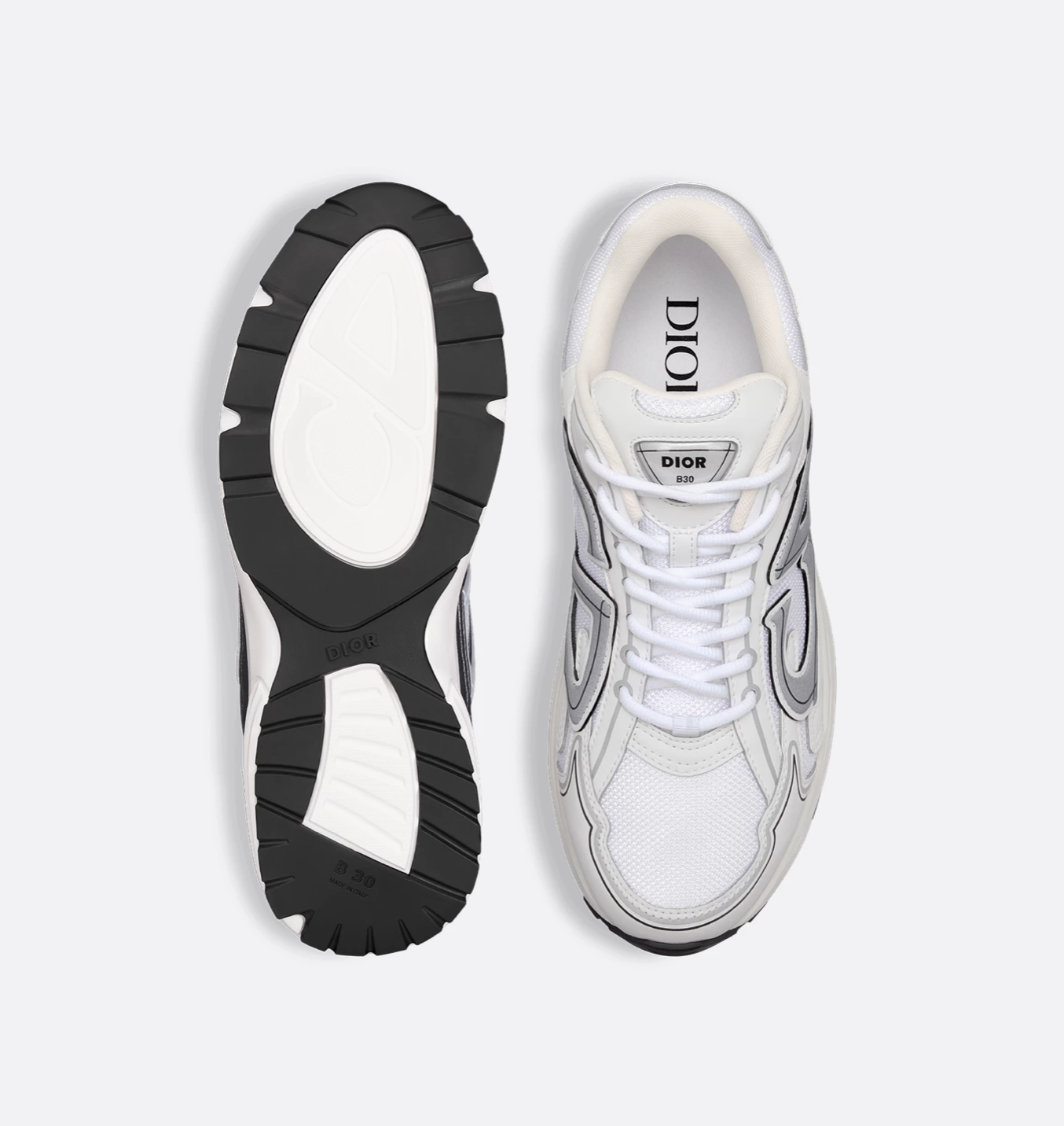 Dior B30 Sneaker Triple White