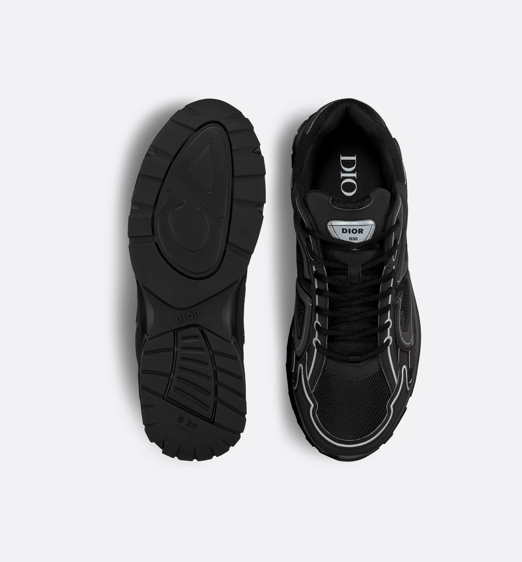 Dior B30 Sneaker Triple Black