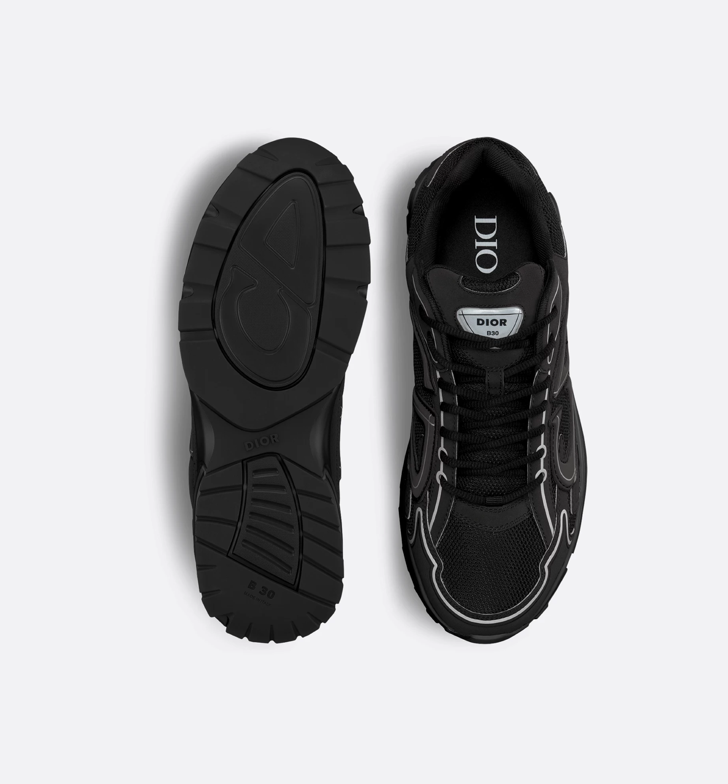 Dior B30 Sneaker Triple Black
