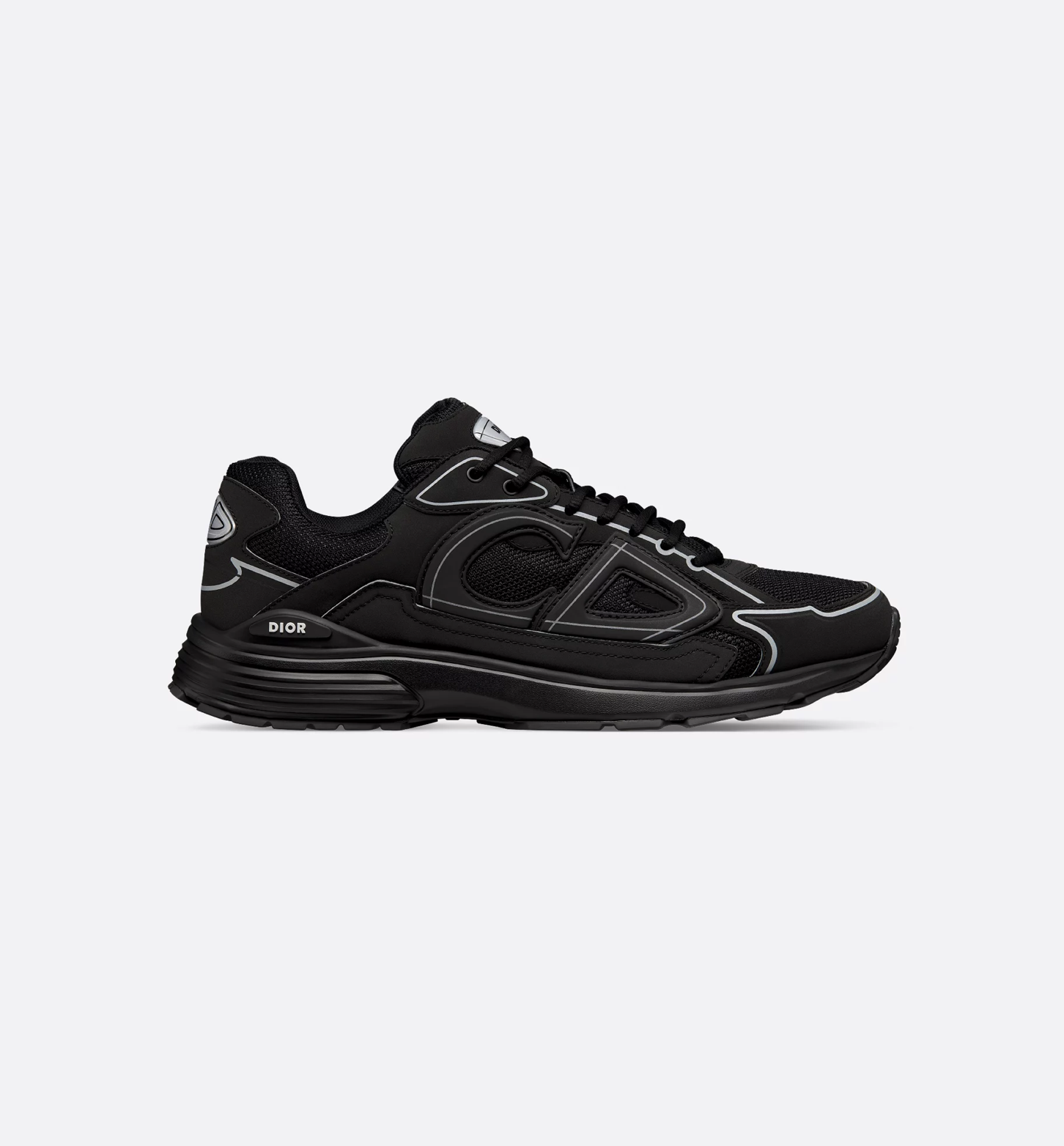 Dior B30 Sneaker Triple Black