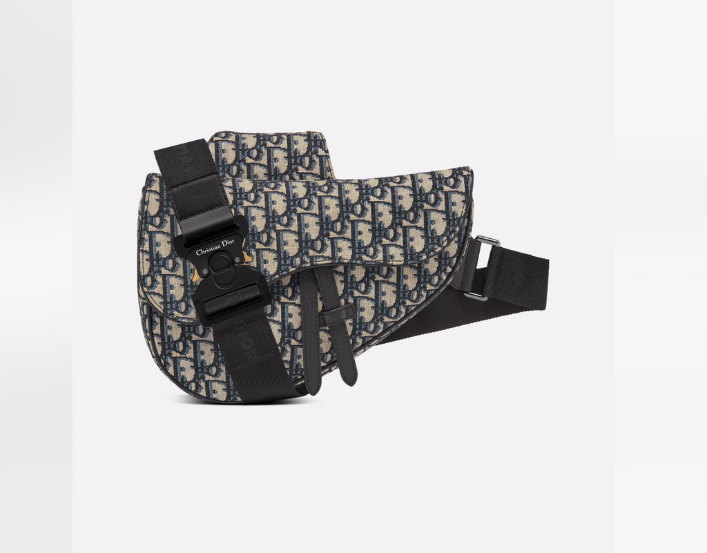 Dior Saddle Shoulder Bag - Beige