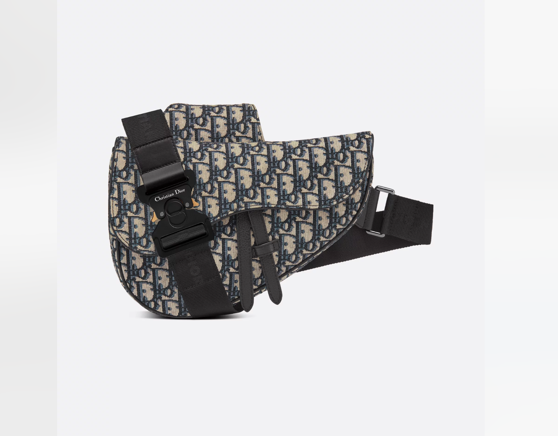 Dior Saddle Shoulder Bag - Beige