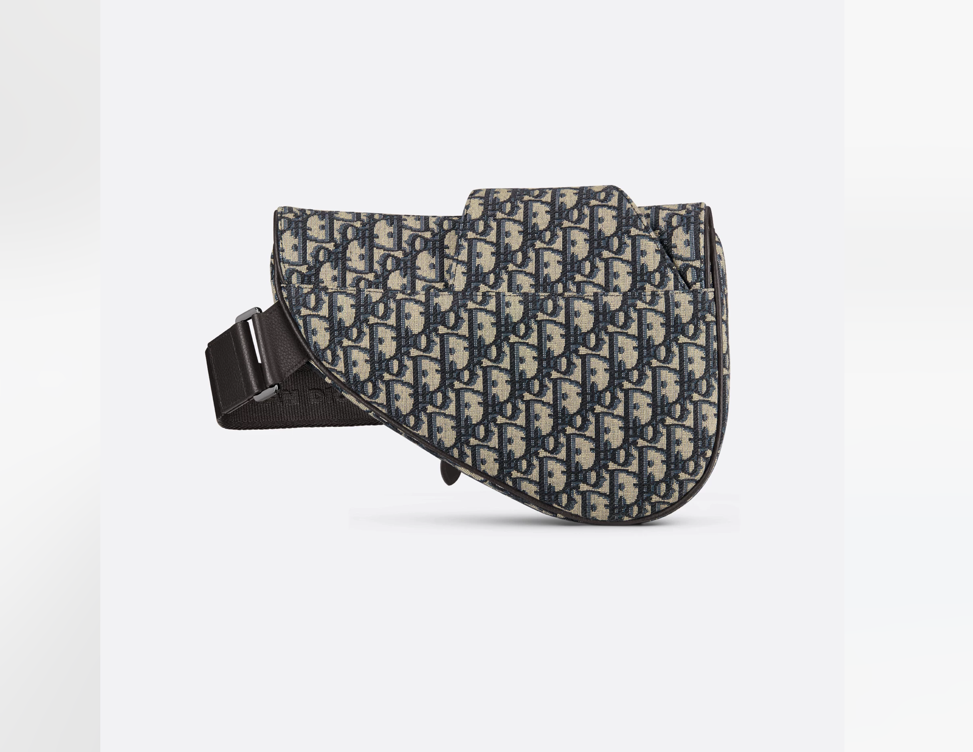 Dior Saddle Shoulder Bag - Beige