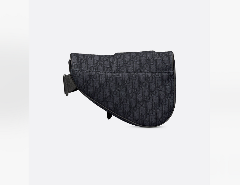 Dior Saddle Shoulder Bag - Black