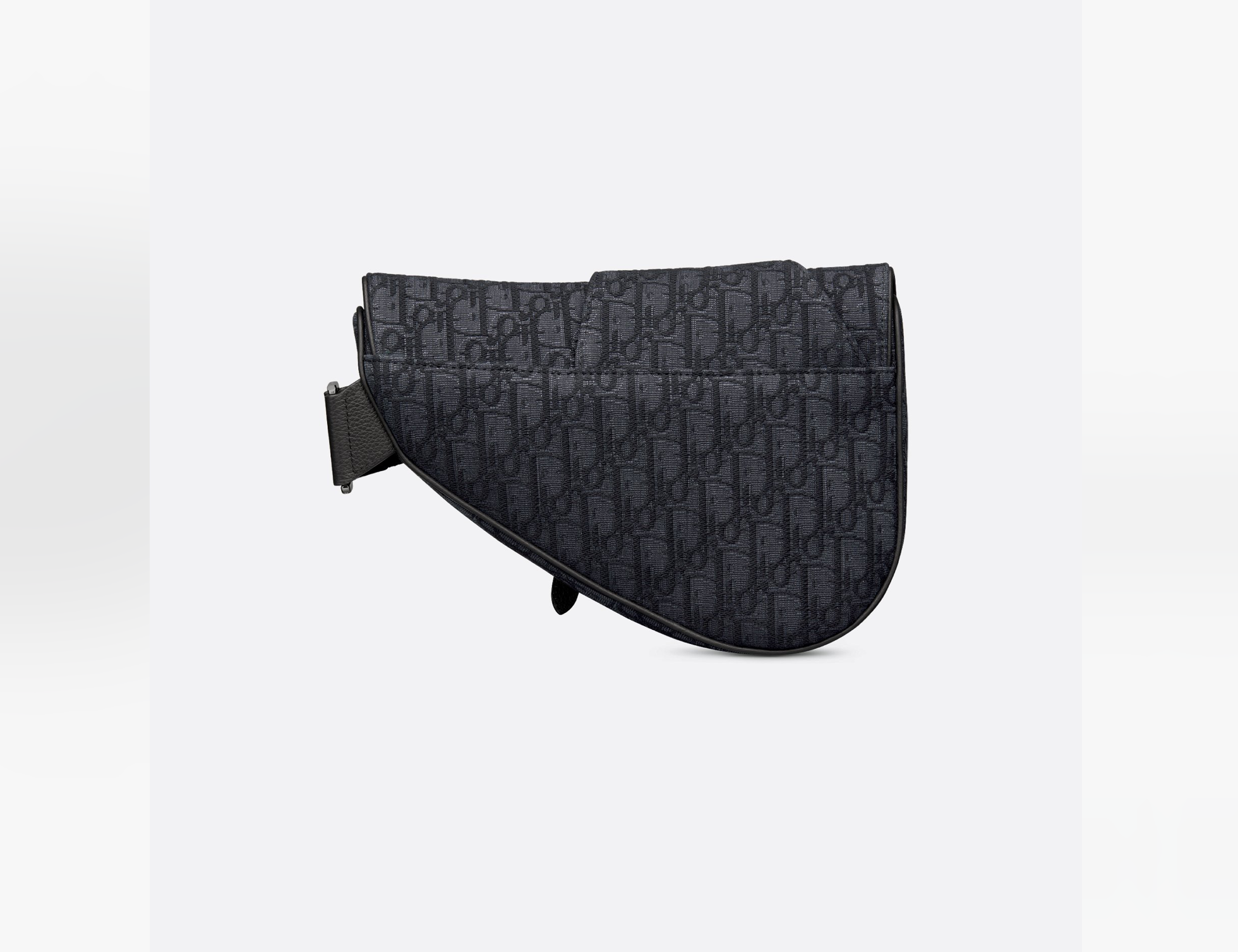 Dior Saddle Shoulder Bag - Black